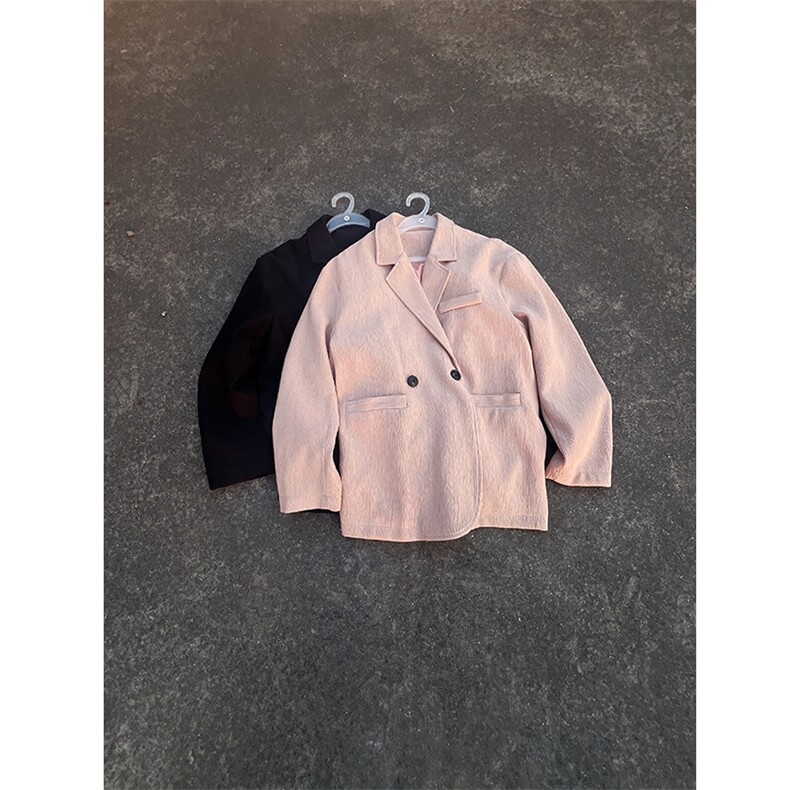平驳领两粒单排扣休闲西服男士肌理感西装外套B289-X8203-特98,男装西服套装,电商B289