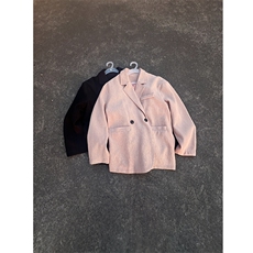 平驳领两粒单排扣休闲西服男士肌理感西装外套B289-X8203-特98，男装西服套装，电商B289