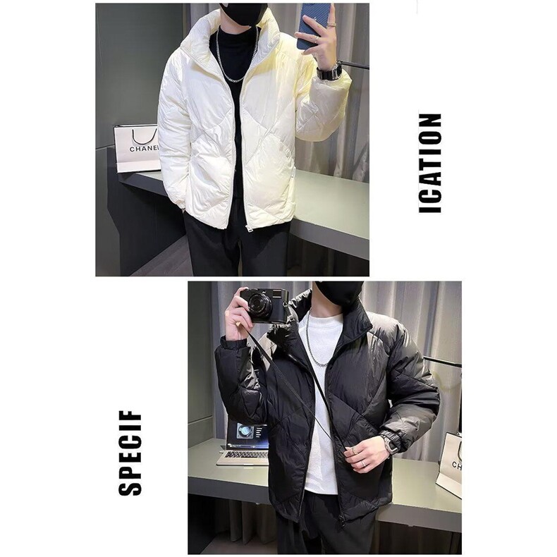 1506-1/MSM6011/P852026新款冬季棉服棉衣男生加厚保暖面包服运图片