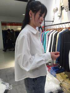 美合佳彦2021年春款衬衫，女装衬衫，美合佳彦