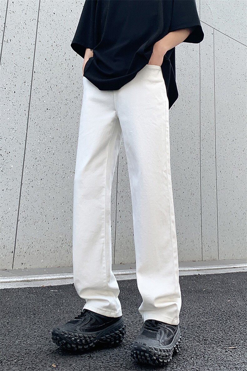 港风大码美式高街修身直筒男女高腰牛仔裤XZ213-NZ7097-P60控88,男装牛仔裤,星座213