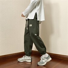 2024秋冬新款cityboy宽松束脚休闲裤K243-P58，男装休闲裤，星座914-3