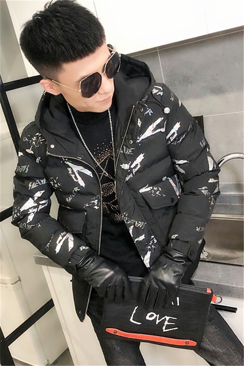1冬季印花棉服社会精神小伙加厚帅气棉衣保暖外套C301B-MF06,男装棉衣,电商C301B