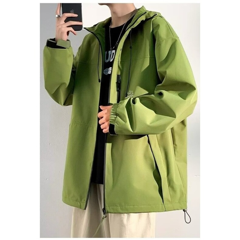 网络图 现货美式机能桑延冲锋衣秋户外登山防水防风夹克J672-P60图片