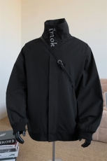 JK5006/P65秋装新款个性刺绣立领飞行员夹克男潮流上衣外套，男装夹克，电商A141