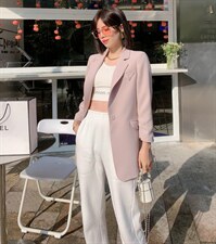 西装外套，女装西装，有声有色