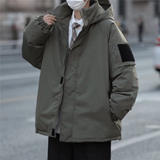 冲锋衣棉服女冬季2024新款潮牌美式情侣款棉衣连帽登山外套MF929，男装夹克，星座1116A（原606A-3）