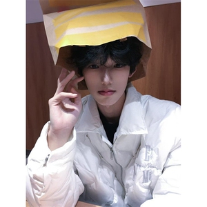 潮牌字母刺绣立领棉服宽松冬季外套男女原宿时尚 MJ23图片