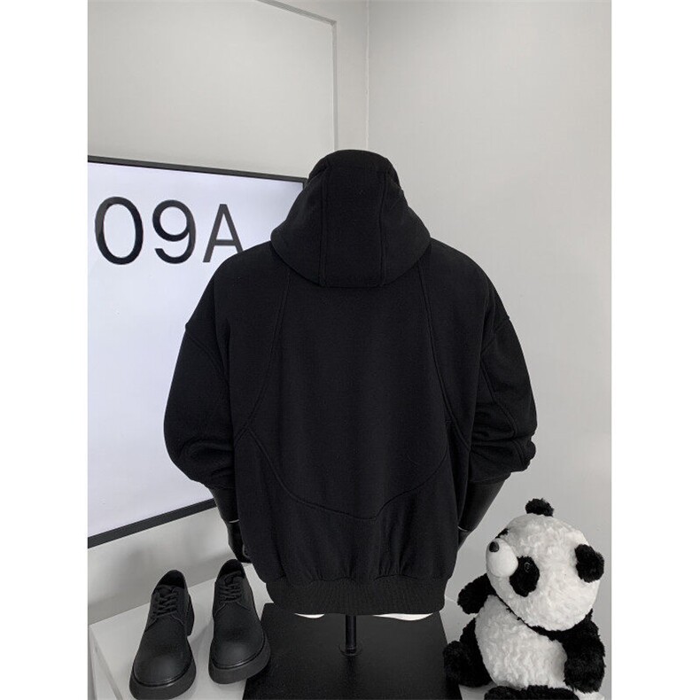 XZ809A/XS07/特P75/控118/加绒特P85/控128重磅连帽开衫卫衣,男装卫衣,星座809A(原222-1)