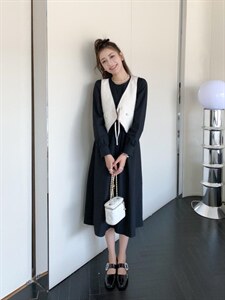 秋季两件套布裙,其它,吉之红