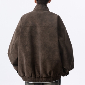 现货 得物 抖音品质 男士皮夹克休闲情侣皮衣 JK306 P80图片