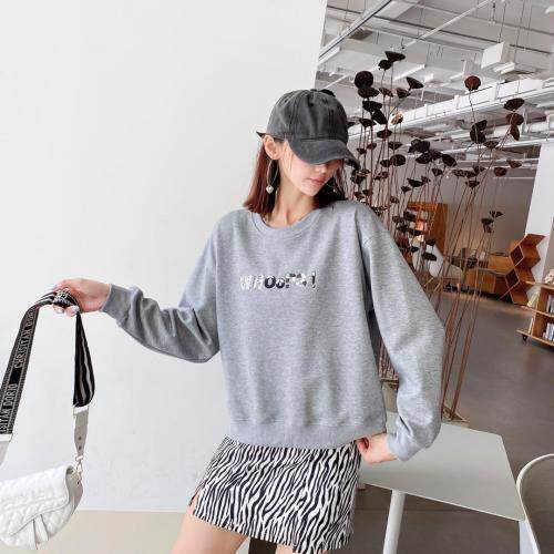 秋款时尚休闲卫衣，女装卫衣/绒衫，泽妤