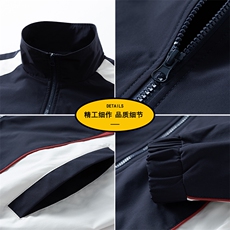 2025新款现货小米格撞色夹克男立领上衣外套DSA157B-J1573-P76，男装夹克，电商A157B