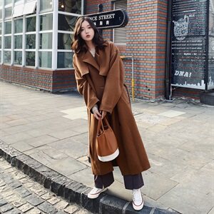 大货已出 2020冬季新款毛呢外套8605-A72（）图片