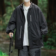 防晒服皮肤衣新款情侣夏季情侣连帽透气防紫外线外套W6548-P45，男装防晒衣，星座412-2