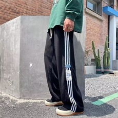 男秋季新款华夫格港风休闲裤MJ108P30，男装休闲裤，星座1116-2