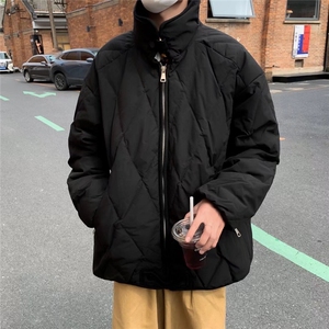 新款棉衣男冬季棉袄外套韩版潮流面包服  M9006 P80图片