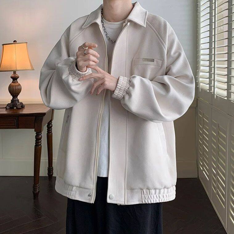 1506-1/JH6531/P71美式麂皮绒男款高级感宽松工装夹克潮牌复古，男装夹克，星座1506-1