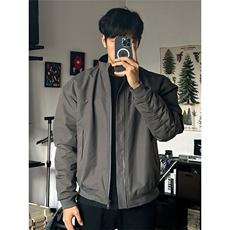 1506-1/JF-1001/P52短款夹克男款冬立领三防工装外套机车棒球服」，男装夹克，星座1506-1