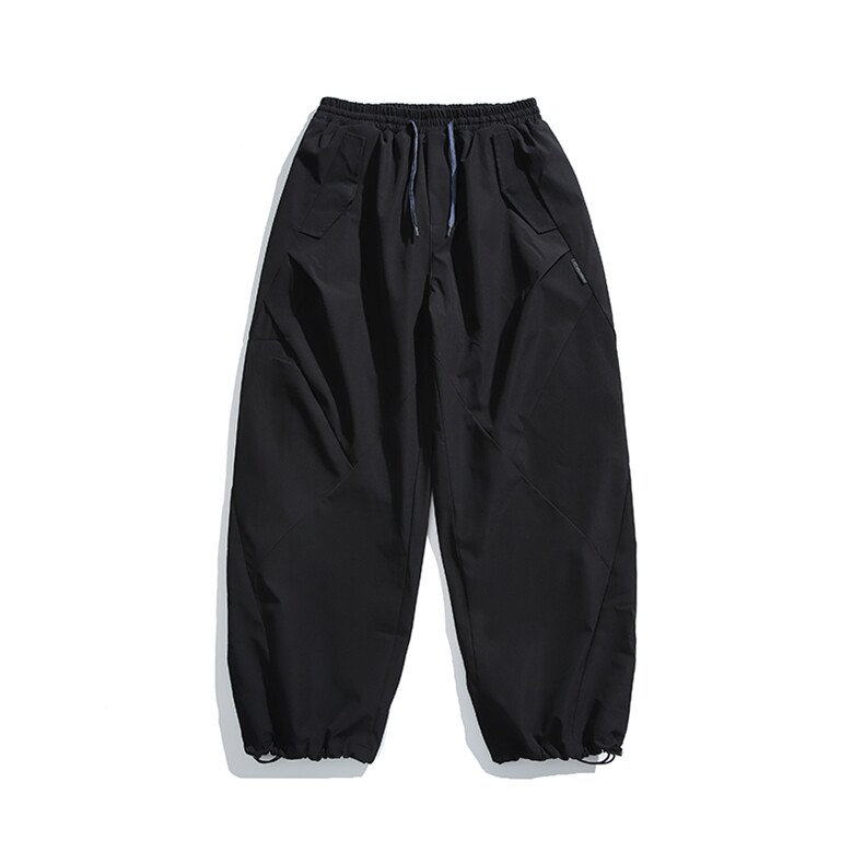 2025冬季新款男装日系宽松加绒加厚运动休闲棉裤束脚卫裤P962-F86,男装休闲裤,电商A101（原外27）