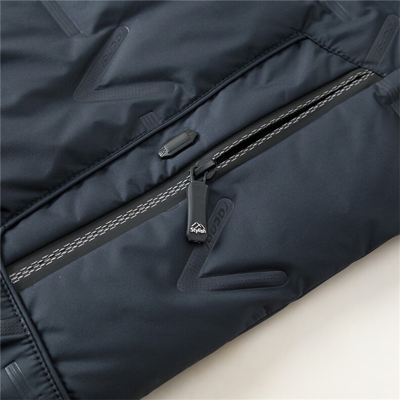 YT2205冬季男士白鸭绒羽绒服保暖外套修身潮流帅气P205,男装羽绒服,电商B360