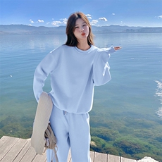 浅蓝色（不加绒）