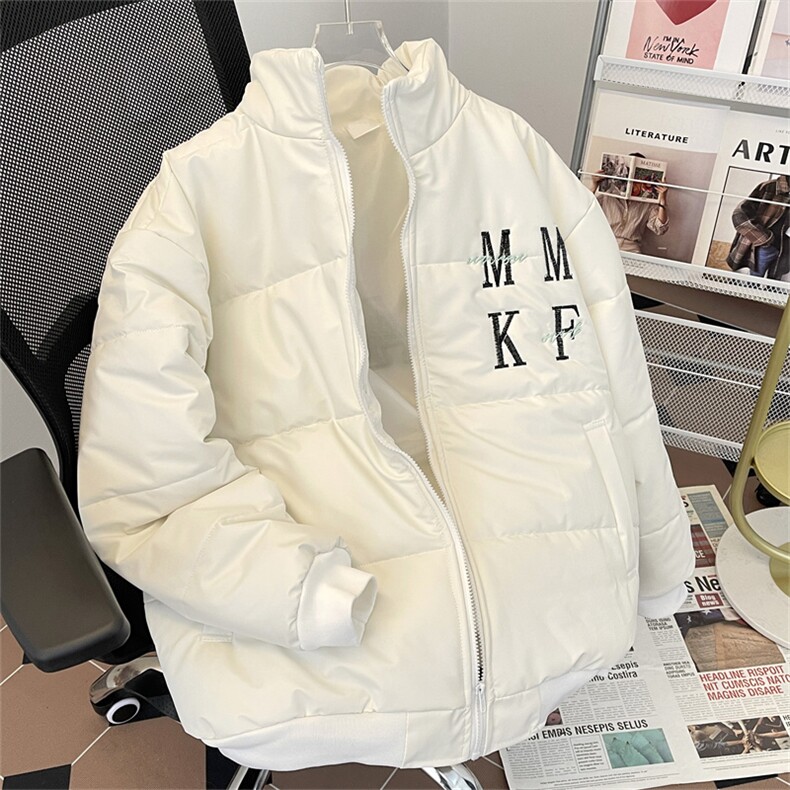 2024新款美式潮棒球服刺绣棉衣男冬季立领加厚面包服W8043-P82,男装棉衣,星座512-4