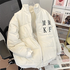 2024新款美式潮棒球服刺绣棉衣男冬季立领加厚面包服W8043-P82，男装棉衣，星座512-4