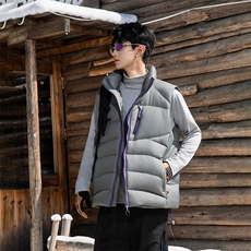 311B-1-YZ-5209-P162控239潮牌厚款羽绒马甲抗皱风防泼水抗静电，女装马甲，星座311B-1