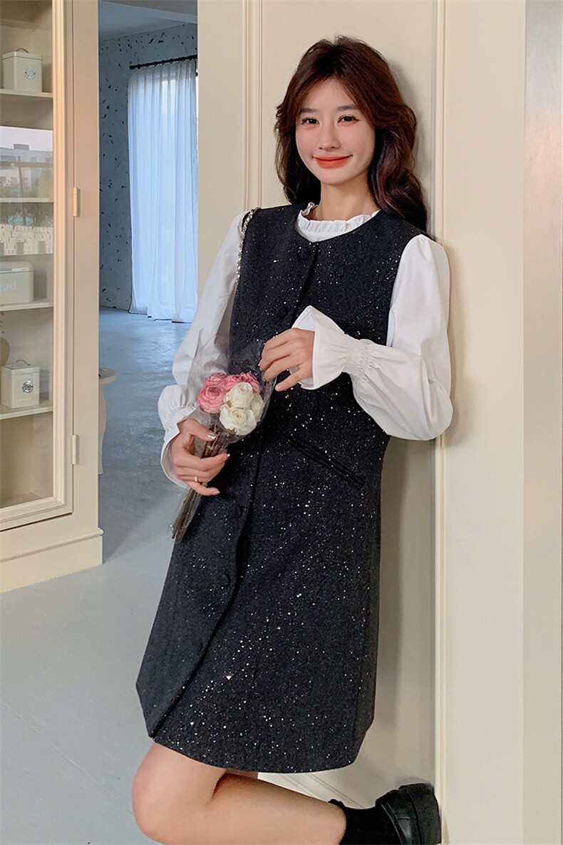 2025年春季新款两件套203P165K238,女装套装/套裙,浙宝203