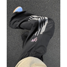 D258L160特P35冰丝冲孔透气休闲裤，男装休闲裤，电商D258