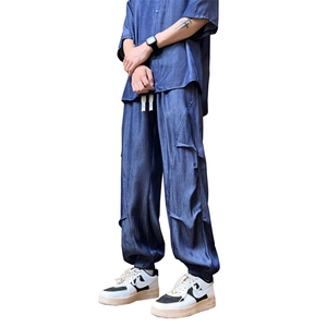 量大优 供视频 束脚冰丝长裤 M-5XL 特P30 控68 CK32图片