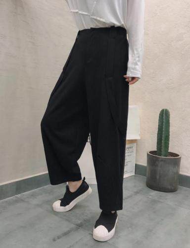 2021年新品直筒裤，面料柔软舒适！，女装，赛蝶衣社