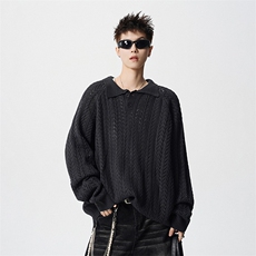 25M2007-P78-X128尺码m-2xl-成分：腈纶-无影墙，男装针织衫/毛衣，电商A408
