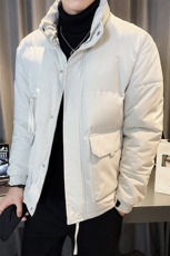 冬季工装潮流加厚韩版棉衣外套棉服小伙店主风MY923特P75，男装棉衣，星座301B-1