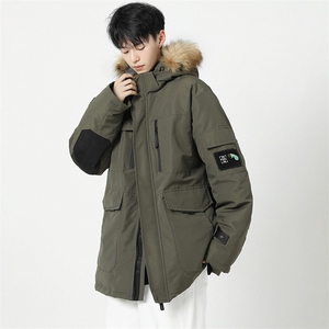 店主风2026新品冬季宽松棉服派克服毛领冬装加厚外套D010-P145图片