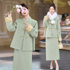 绿色（毛领另配）