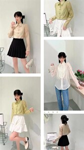 [现货]风衬衫，三色、三个尺码,女装衬衫,依柏璐(1F)