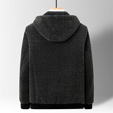 金貂绒石墨烯背托毛胆夹克中年加厚棉服BY3085-P180，男装夹克，星座1105-3