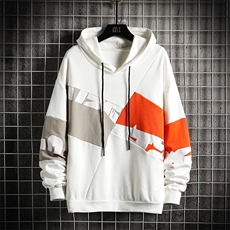 主推货足7XL-M大码连帽卫衣男2023春季新款加肥加大码慵懒风上衣，男装卫衣，钱塘717(原712)