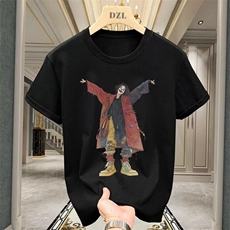 纯棉短袖T恤男士夏季潮牌休闲上衣服，男装T恤，星座1013