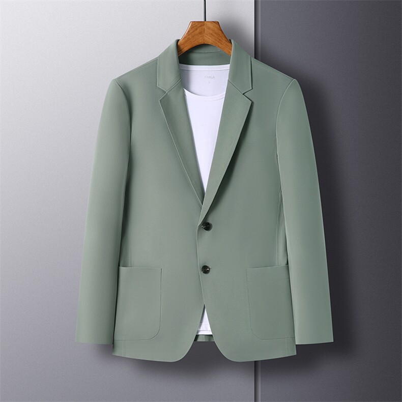 秋季新款西装男西服简约外套西服商务休闲小西装单西,男装西服,电商B360