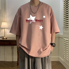 麂皮绒短袖t恤男大码半袖男酒店风JD82379-P25，男装T恤，电商A040