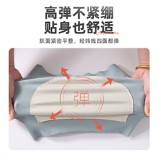 秋冬新款德绒加厚护腰保暖口袋围巾女韩版百搭时尚冬季围脖男情侣，周边，晨宏羊绒