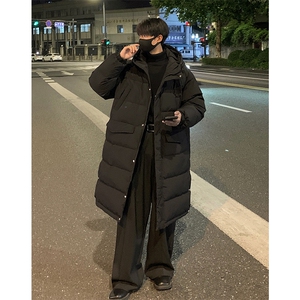 冬季新款90%白鸭羽绒服休闲保暖连帽羽绒外套 D5566-TP245348图片