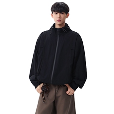 春款现货冲锋夹克外套男款上衣运动夹克JK02655-P75，男装夹克，星座308B-2