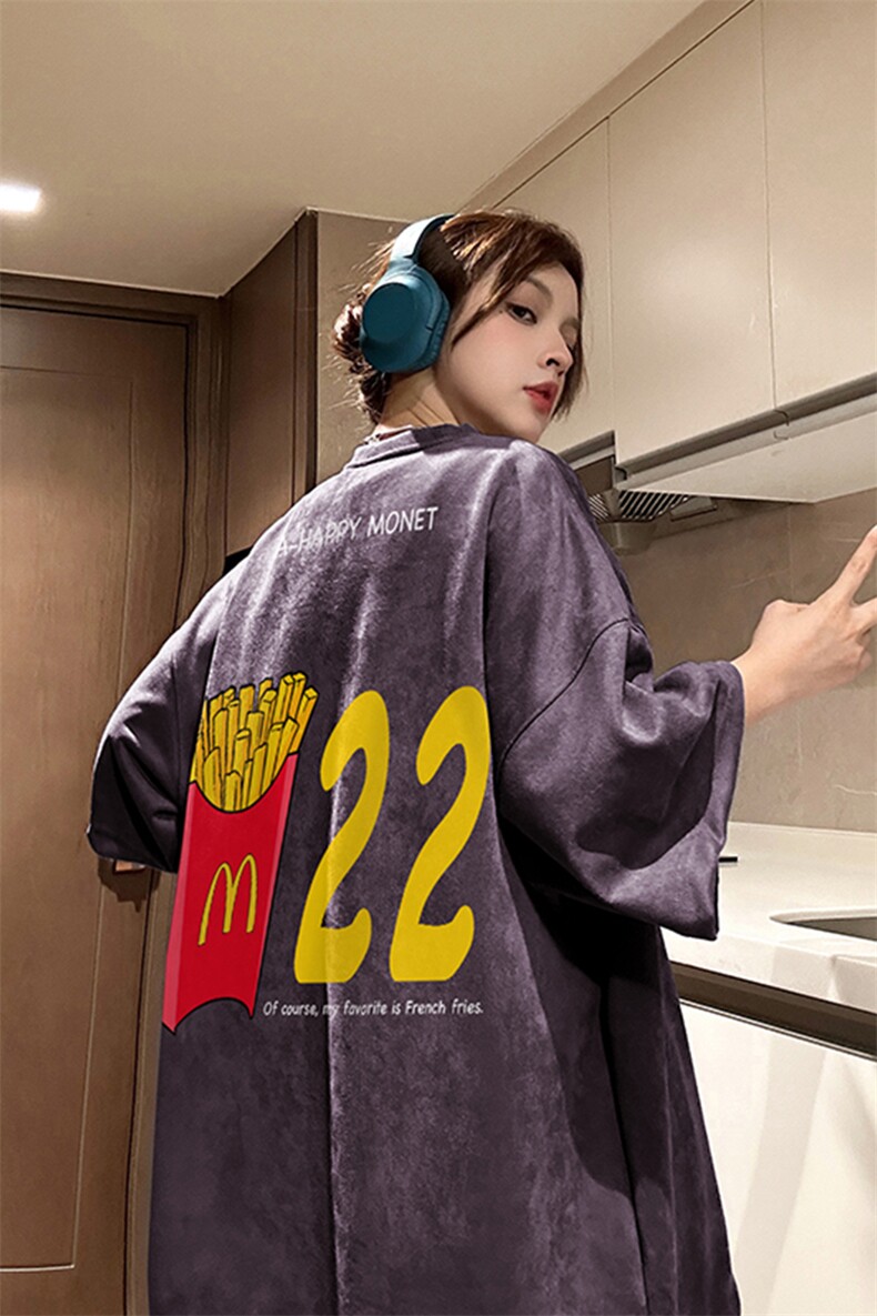 高品质220克得物抖音品质xz605-djp164-特批23控39,男装T恤,星座605(原A050)