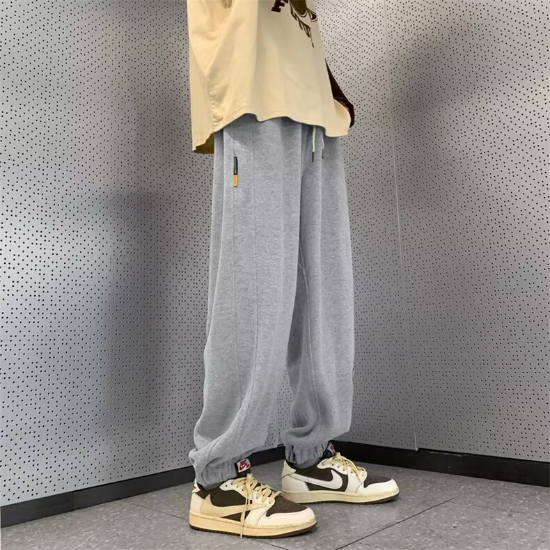 休闲裤时尚潮牌潮宽松型潮流春秋YK101P35,男装休闲裤,星座1116-2