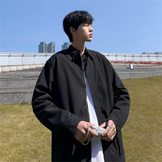 A357-P52韩版潮流宽松简约短款外套春秋季百搭休闲立领夹克男，男装夹克，星座512-6