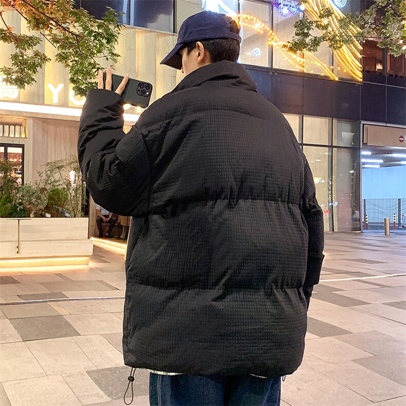 潮流宽松立领棉衣百搭休闲棉服A161-7705,男装棉衣,电商A161